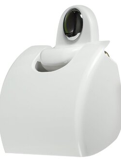 ที่ใส่กระดาษชำระ BATH TIME BT01 สีขาวอุปกรณ์ห้องน้ำ