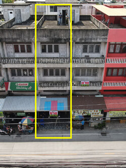 76941-ขายอาคารพาณิชย์ ซอยวัดชลอ บางกรวย นนทบุรี