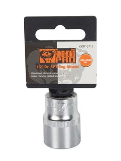 GIANT KINGKONG PRO ลูกบ๊อกซ์ 1/2 นิ้ว 6 เหลี่ยม รุ่น KKP16713 ขนาด 20 มม. สีเงิน