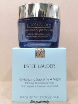 ESTÉE LAUDER Revitalizing Supreme+ Night Creme 50ml มอยเจอไรเซอร์บำรุงผิวกน้าตอนกลางคืน