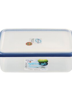 กล่องอาหารเหลี่ยม 2.8 ลิตร DOUBLE WALL 5038/1 FOOD CONTAINER 2.8L DOUBLE WALL 5038/1