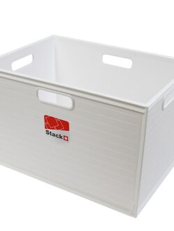 กล่องซ้อนได้ STACKO L 39x28x25 ซม.