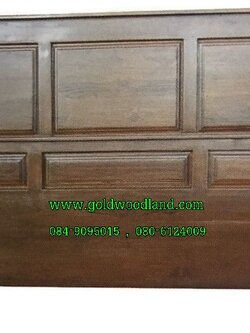 เตียงนอนไม้สัก ลาย 53