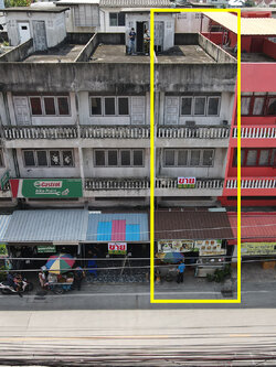 76974-ขายอาคารพาณิชย์ วัดชลอ บางกรวย นนทบุรี