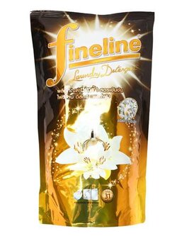 รีฟิลน้ำยาซักผ้าดีลักซ์ดำ ไฟน์ไลน์ 700 มล. ไม่ทิ้งผงตกค้างบนเสื้อผ้าหลังซัก