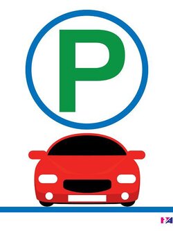 ป้าย ที่จอดรถ