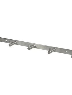 ขอแขวนผ้า MOYA LJ-2501 สเตนเลส ตะขอแขวนติดผนัง ตะขอ ตะขอแขวน ตะขอติดผนัง