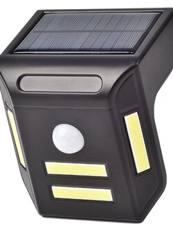 ไฟติดผนัง Solar RIN 216180401 4วัตต์ ไฟตกแต่งสวน ไฟภายนอก