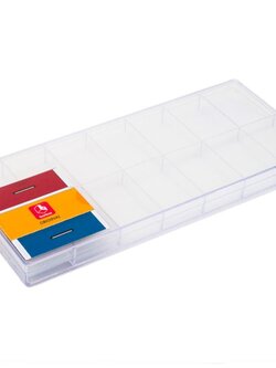 กล่องใสแบ่งช่อง NAM NGAI HONG 224-14SPL 14ช่อง