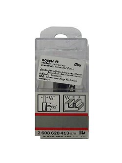 ดอกเจาะไม้ BOSCH ROUTER แบบV สว่านและดอกสว่าน BOSCH 2608628415 ROUTER BIT