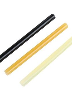 กาวแท่ง SUNNIC 3สี 1/2 นิ้ว 6ชิ้น Contruction Chemicals