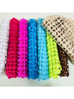 แผ่นยางกันลื่น ขนาด65x35 cm