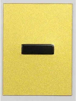 S924-ตัว ( - ) สีทอง ขนาด 4.7*6.4 ซม