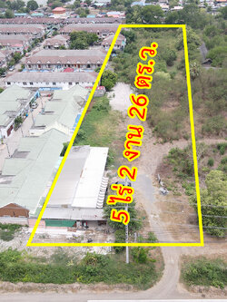 86306-ขายที่ดิน ถนนโรจนะ ต.ลำตาเสา อ.วังน้อย จ.พระนครศรีอยุธยา