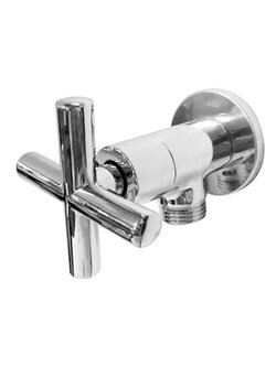 HANG วาล์วฝักบัว รุ่น WF-139 สีโครม ทนทาน น้ำไม่รั่วซึมง่าย ดีไซน์สวยโดดเด่น