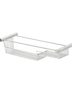 ตะแกรงวางของ ZS5018-40 สเตนเลส ชั้นวางของ ชั้นวางของในห้องน้ำ