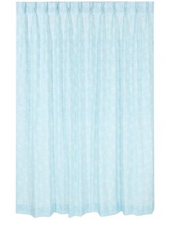 ผ้าม่าน EYELET CHILD FREEDOM STYLE KIRA 185X220 ซม. สีฟ้า ผ้าม่านประตู CURTAIN ผ้าม่านและมู่ลี่