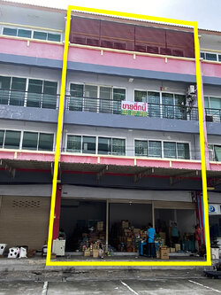 76939-ขายอาคารพาณิชย์ ถนนกัลปพฤกษ์ บางแค กรุงเทพ