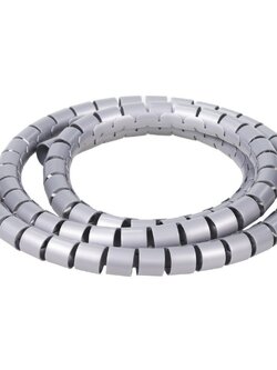 ชุดเก็บสายไฟพร้อมหัว SOLID 1.5 ม. สีขาว ไส้ไก่