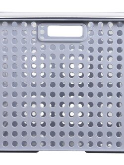 กล่องซ้อนได้ 5080L FRIENDLY สีฟ้า