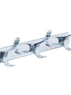 ขอแขวนผ้า LUZERN 13C สีโครม ตะขอแขวนติดผนัง ตะขอ ตะขอแขวน ตะขอติดผนัง