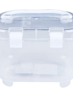 กล่องหูหิ้ว UNI-WARE 4523 13.5x16.5x12 ซม. สีขาว