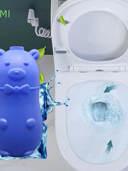 OKUMI_SHOP ก้อนดับกลิ่นสำหรับห้องน้ำ ถังชักโครก (K-407)