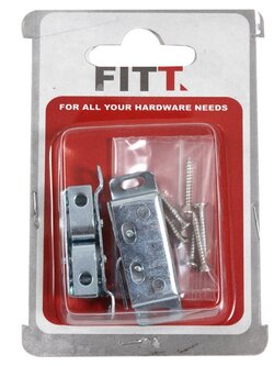 อะไหล่ เฟอร์นิเจอร์ กันชน SM-40 ก้ามปูล้อซ่อน 2ตัว CATCH SM-40 ROLLER 2EA