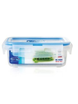 กล่องอาหารเหลี่ยม 0.4 ลิตร SUPER ลิตรOCK 6854 FOOD CONTAINER SUPER LOCK 6854 0.4L RECTANGLE