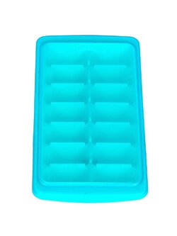 ที่ทำน้ำแข็ง 14 ช่อง JCP 5102 สีขาว/ฟ้าใส ICE CUBE TRAY JCP 5102 WHITE/BLUE