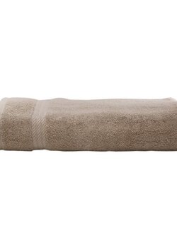 FROLINA ผ้าขนหนูเช็ดตัว รุ่น Bisliver ขนาด 30 x 60 นิ้ว สีน้ำตาล Cotton 100% อย่างดีที่คัดสรรมาเป็นพิเศษ