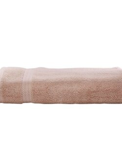 FROLINA ผ้าขนหนูเช็ดตัว รุ่น Bisliver ขนาด 30 x 60 นิ้ว สีน้ำตาลอ่อน Cotton 100% อย่างดีที่คัดสรรมาเป็นพิเศษ