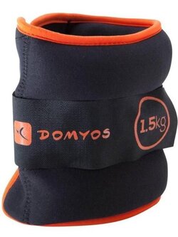 สนับถ่วงข้อมือและข้อเท้า 0.5 กก. ราคาต่อ 1 ชิ้น