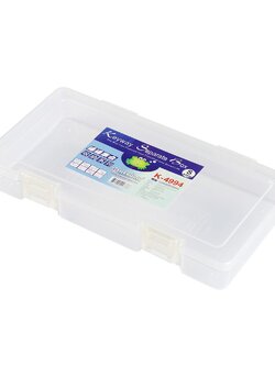 กล่องฝาปิด KEY WAY K-4994 12x22.5x3.5 ซม. สีขาว