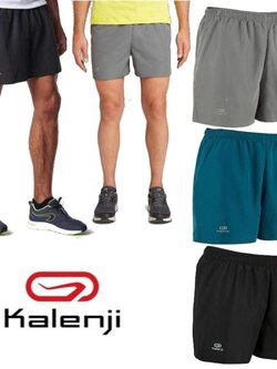 ⚡️กางเกงวิ่งขาสั้นสำหรับผู้ชายรุ่น RUN DRY⚡️Kalenji