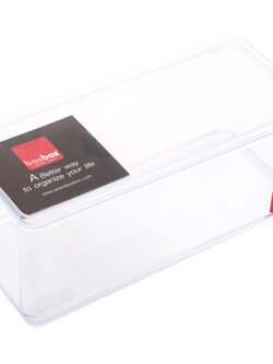 กล่องใสซ้อนได้ NAM NGAI HONG BB01031 BB 9x21x8.8 ซม.
