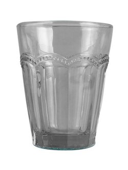 KASSA HOME แก้วน้ำ Stick รุ่น Y126-Q272-SMOKEY ขนาด 8.5 x 5 x 11 ซม. สีเทา ปลอดภัยสำหรับใส่อาหารทั่วไป ทำความสะอาดง่าย