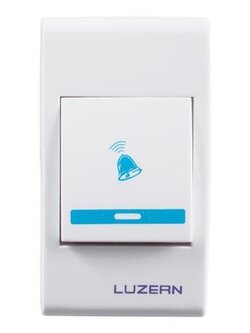 กระดิ่งไร้สาย E-307B ALL LED แสดงที่ตัวรับสัญญาณ