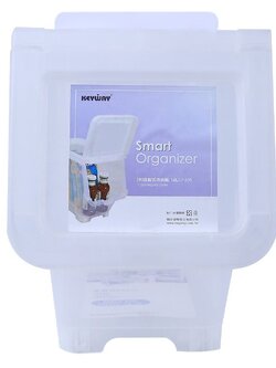กล่องเก็บของ ฝาหน้า KEYWAY LF-605 16 ลิตร