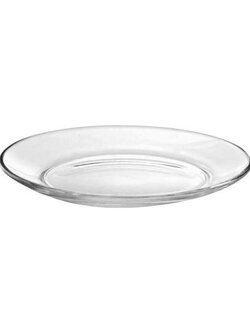 OCEAN GLASS จานใส่ขนมเพียวแอนด์คลีน รุ่น 2P00471 G0032B ขนาด 6 นิ้ว สีใส เหมาะสำหรับใช้งานทั้งในบ้านและร้านอาหาร