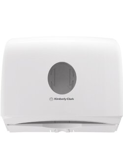 อุปกรณ์ในห้องน้ำ ห้องน้ำ กล่องกระดาษทิชชู่ KIMBERLY 23752 สีขาว TISSUE HOLDER KIMBERLY 23752 WHITE