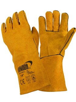 ถุงมือหนังงานเชื่อม 14" YAMADA 14 inch Personal Protective Equipment