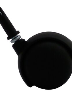 อะไหล่ เฟอร์นิเจอร์ ลูกล้อ NY TMC กิ๊บคู่ 2" TMC NY 2" BK CLIP FURNITURE CASTER