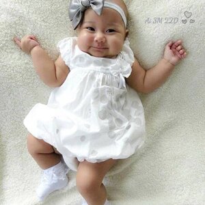 ชุดเด็กทารกออกงาน