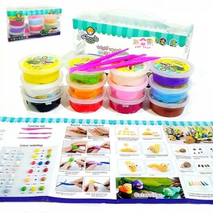 เเป้งโดว์เเละดินเบาเกาหลี