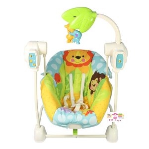 เปลโยกไฟฟ้า/ฝารองชักโครกแบบมีบันได