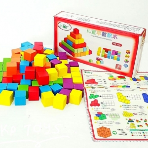 ของเล่นฝึกเชาว์เเนว Montessori ข้อสอบสาธิต