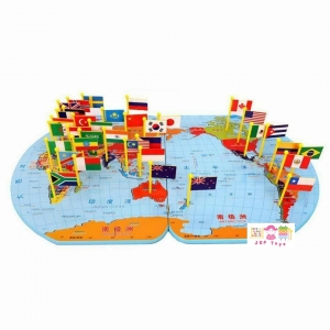 เเผนที่โลก ธงชาติ โดมิโนธงชาติ ความรู้รอบตัว โมเดลร่างกายวิทยาศาสตร์