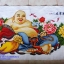 อินทรี ชุดปักครอสติช พิมพ์ลาย ครอสติสจีน งานฝีมือ DIY