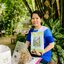 นกยูงเขียวรำแพน ชุดปักครอสติส พิมพ์ลาย ครอสติสจีน งานฝีมือทำที่บ้าน DIY